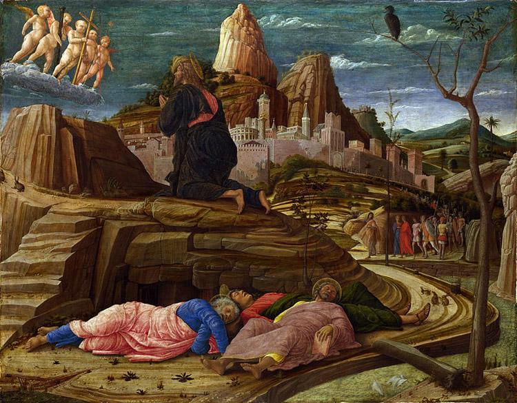 Andrea Mantegna Agony in the Garden (mk08) Sweden oil painting art